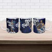 Uranus The Primal Sky Greek God Ceramic Mug Vintage Celestial Armillary Sphere Cosmos Mythology