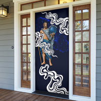 Uranus The Primal Sky Greek God Door Cover Vintage Celestial Armillary Sphere Cosmos Mythology