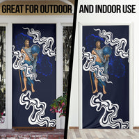 Uranus The Primal Sky Greek God Door Cover Vintage Celestial Armillary Sphere Cosmos Mythology