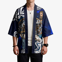 Uranus The Primal Sky Greek God Kimono Vintage Celestial Armillary Sphere Cosmos Mythology