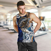 Uranus The Primal Sky Greek God Men Tank Top Vintage Celestial Armillary Sphere Cosmos Mythology