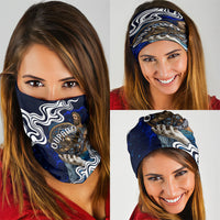 Uranus The Primal Sky Greek God Neck Gaiter Vintage Celestial Armillary Sphere Cosmos Mythology