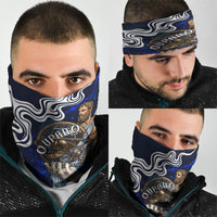 Uranus The Primal Sky Greek God Neck Gaiter Vintage Celestial Armillary Sphere Cosmos Mythology
