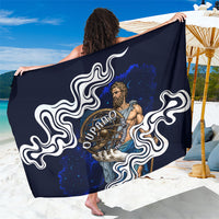 Uranus The Primal Sky Greek God Sarong Vintage Celestial Armillary Sphere Cosmos Mythology