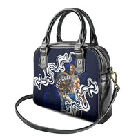 Uranus The Primal Sky Greek God Shoulder Handbag Vintage Celestial Armillary Sphere Cosmos Mythology