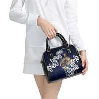 Uranus The Primal Sky Greek God Shoulder Handbag Vintage Celestial Armillary Sphere Cosmos Mythology