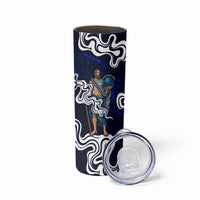 Uranus The Primal Sky Greek God Skinny Tumbler Vintage Celestial Armillary Sphere Cosmos Mythology