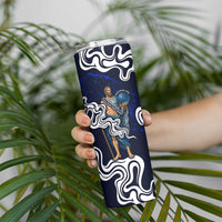 Uranus The Primal Sky Greek God Skinny Tumbler Vintage Celestial Armillary Sphere Cosmos Mythology