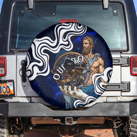 Uranus The Primal Sky Greek God Spare Tire Cover Vintage Celestial Armillary Sphere Cosmos Mythology