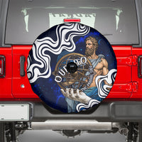 Uranus The Primal Sky Greek God Spare Tire Cover Vintage Celestial Armillary Sphere Cosmos Mythology