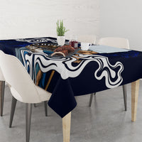 Uranus The Primal Sky Greek God Tablecloth Vintage Celestial Armillary Sphere Cosmos Mythology