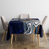 Uranus The Primal Sky Greek God Tablecloth Vintage Celestial Armillary Sphere Cosmos Mythology
