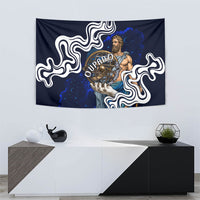 Uranus The Primal Sky Greek God Tapestry Vintage Celestial Armillary Sphere Cosmos Mythology