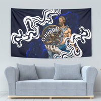 Uranus The Primal Sky Greek God Tapestry Vintage Celestial Armillary Sphere Cosmos Mythology