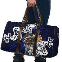 Uranus The Primal Sky Greek God Travel Bag Vintage Celestial Armillary Sphere Cosmos Mythology