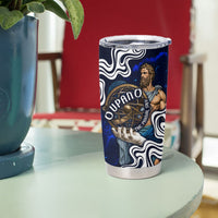 Uranus The Primal Sky Greek God Tumbler Cup Vintage Celestial Armillary Sphere Cosmos Mythology
