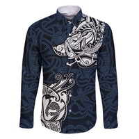 Viking Family Matching Puletasi Dress and Hawaiian Shirt Legendary Viking Boar and Intricate Norse Patterns - Wonder Print Shop