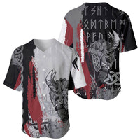 Viking Baseball Jersey Warrior Come To Valhalla - Wonder Print Shop