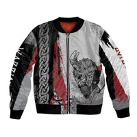 Viking Bomber Jacket Warrior Come To Valhalla - Wonder Print Shop