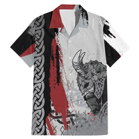 Viking Family Matching Mermaid Dress and Hawaiian Shirt Warrior Come To Valhalla - Wonder Print Shop