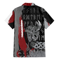 Viking Family Matching Mermaid Dress and Hawaiian Shirt Warrior Come To Valhalla - Wonder Print Shop