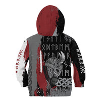 Viking Kid Hoodie Warrior Come To Valhalla - Wonder Print Shop