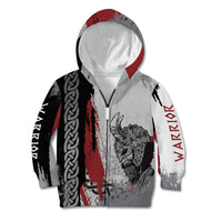 Viking Kid Hoodie Warrior Come To Valhalla - Wonder Print Shop