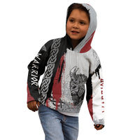 Viking Kid Hoodie Warrior Come To Valhalla - Wonder Print Shop
