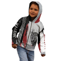 Viking Kid Hoodie Warrior Come To Valhalla - Wonder Print Shop