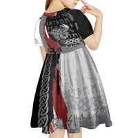 Viking Kid Short Sleeve Dress Warrior Come To Valhalla - Wonder Print Shop