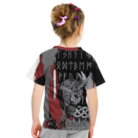 Viking Kid T Shirt Warrior Come To Valhalla - Wonder Print Shop