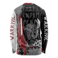 Viking Long Sleeve Shirt Warrior Come To Valhalla - Wonder Print Shop