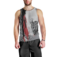 Viking Men Tank Top Warrior Come To Valhalla - Wonder Print Shop