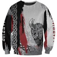 Viking Sweatshirt Warrior Come To Valhalla - Wonder Print Shop