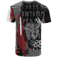 Viking T Shirt Warrior Come To Valhalla - Wonder Print Shop