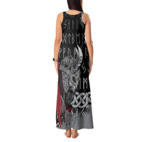 Viking Tank Maxi Dress Warrior Come To Valhalla - Wonder Print Shop