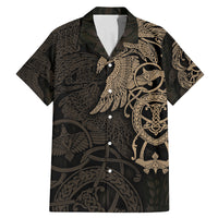 Viking Raven Family Matching Mermaid Dress and Hawaiian Shirt Wisdom in Flight - Wonder Print Shop