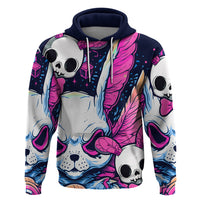 Crazy Rabbit Lady Hoodie - Wonder Print Shop