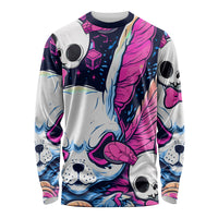 Crazy Rabbit Lady Long Sleeve Shirt - Wonder Print Shop