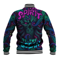 Spirit Of the Ocean Baseball Jacket - Wonder Print Shop