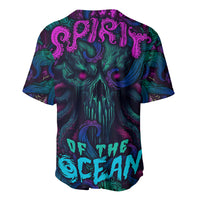 Spirit Of the Ocean Baseball Jersey - Wonder Print Shop