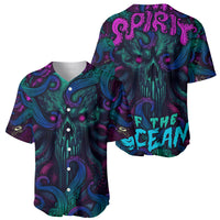 Spirit Of the Ocean Baseball Jersey - Wonder Print Shop