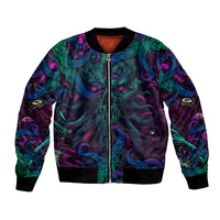 Spirit Of the Ocean Bomber Jacket - Wonder Print Shop