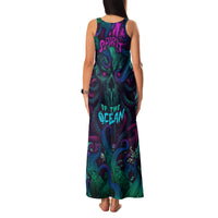 Spirit Of the Ocean Family Matching Tank Maxi Dress and Hawaiian Shirt - Wonder Print Shop