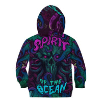 Spirit Of the Ocean Kid Hoodie - Wonder Print Shop