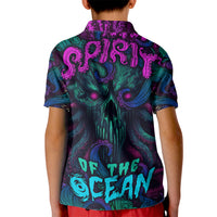 Spirit Of the Ocean Kid Polo Shirt - Wonder Print Shop