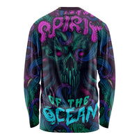 Spirit Of the Ocean Long Sleeve Shirt - Wonder Print Shop