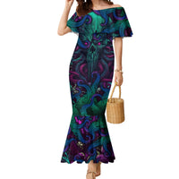 Spirit Of the Ocean Mermaid Dress - Wonder Print Shop