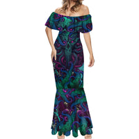 Spirit Of the Ocean Mermaid Dress - Wonder Print Shop