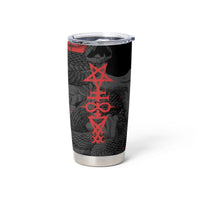 Skull Horror - Satan Symbol Grunge Tumbler Cup - Wonder Print Shop